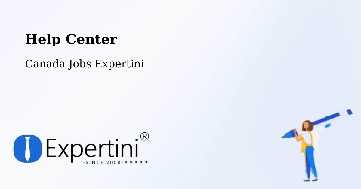 Help Center - Canada Jobs Expertini
