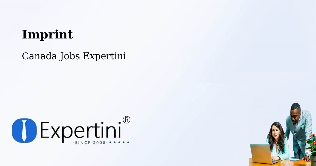 Imprint – Cornwall - Canada Jobs Expertini