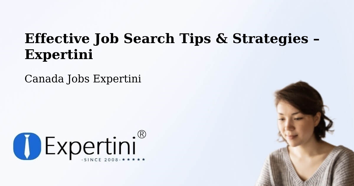 Job Search Tips & Strategies for Job Seekers – Cornwall - Cornwall, Canada Jobs Expertini