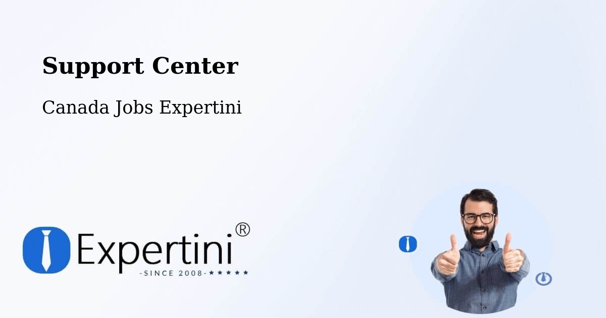 Support Center - Canada Jobs Expertini