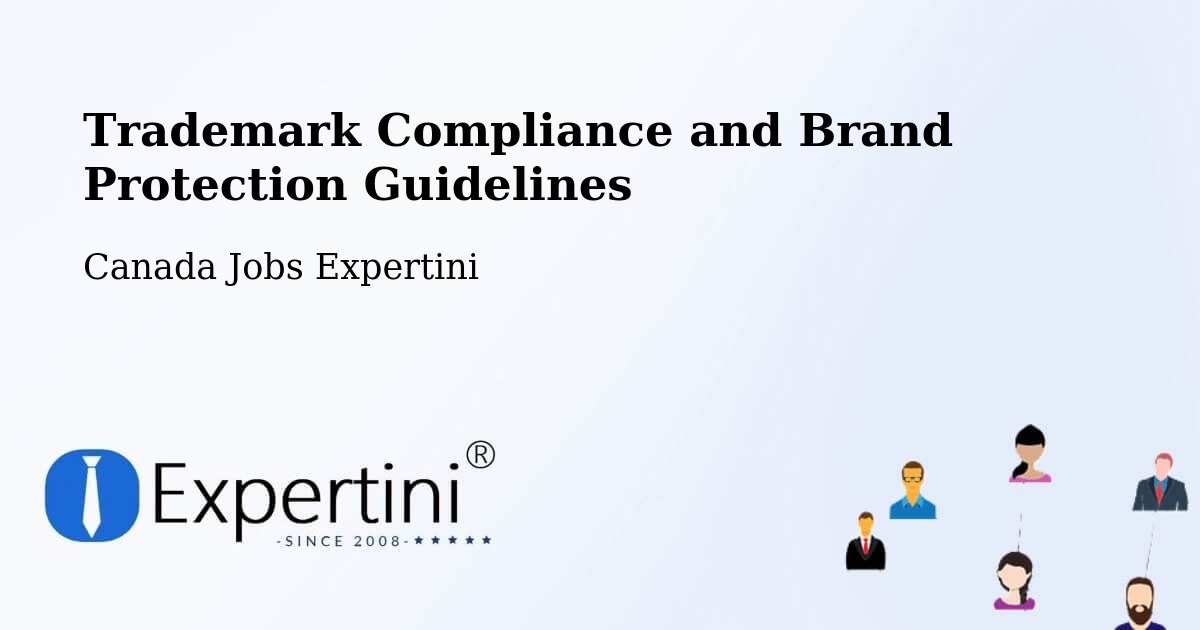 Trademark & Brand Protection Guidelines – Cornwall - Canada Jobs Expertini