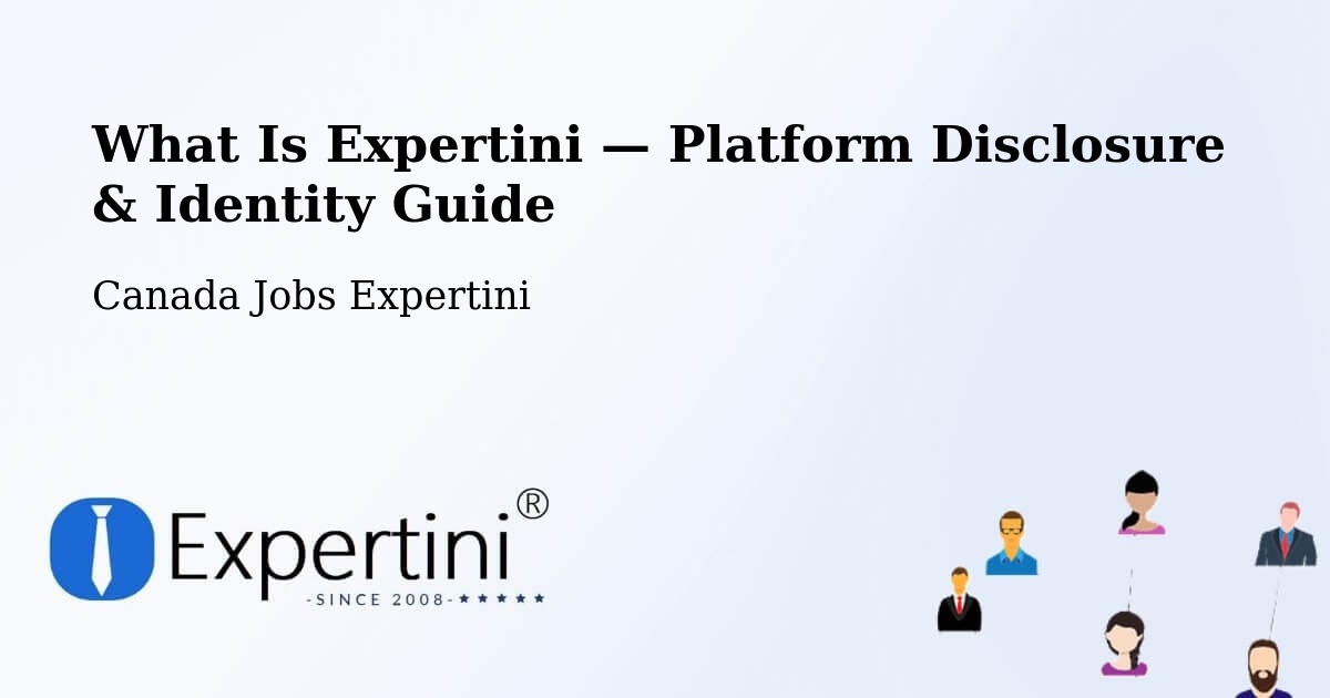 What Is Expertini — Platform Disclosure & Identity Guide – Cornwall